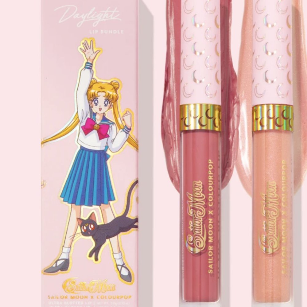 COLOURPOP SAILOR MOON DAYLIGHT LIP KIT :)